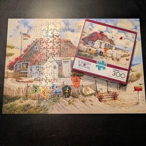 Buffalo Games Root Beer Break at the Butterfields Beach House Jigsaw Puzzle 300